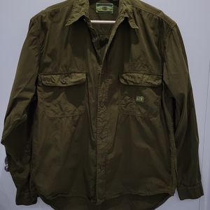 Vintage World Pepe Service Button Down Shirt
